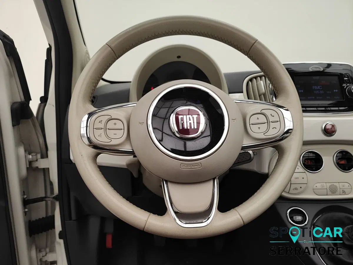 Fiat 500C Cabrio usata a Como (16)