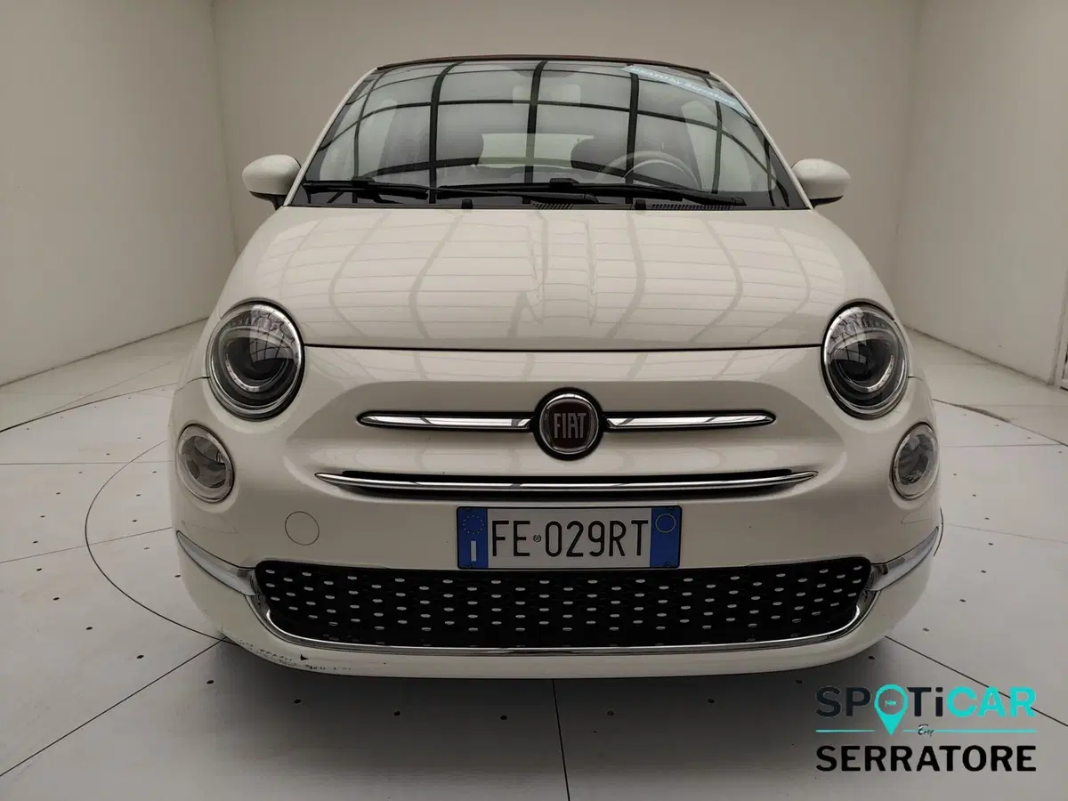 Fiat 500C Cabrio usata a Como (2)