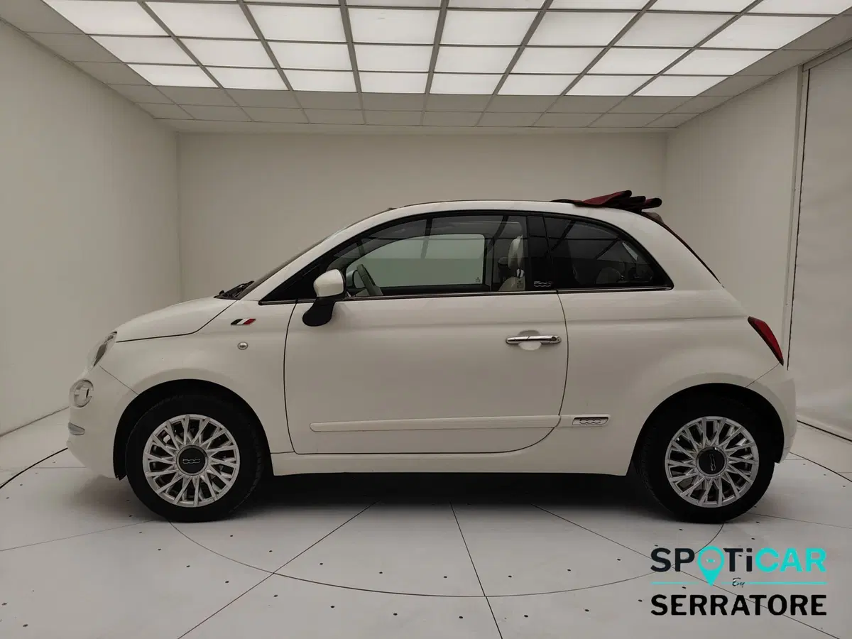 Fiat 500C Cabrio usata a Como (20)