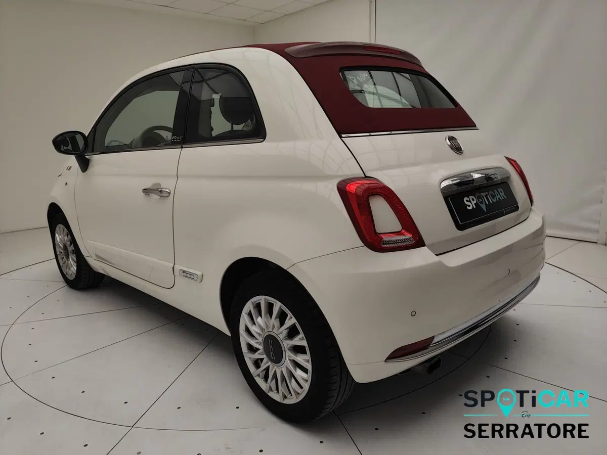 Fiat 500C Cabrio usata a Como (4)
