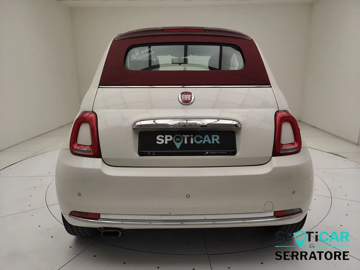 Fiat 500C Cabrio usata a Como (5)