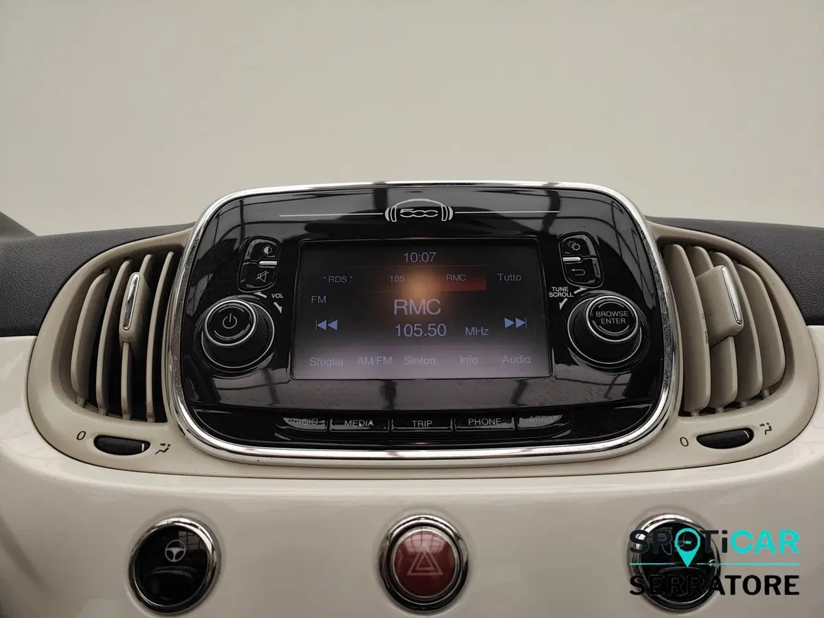 Fiat 500C Cabrio usata a Como (9)