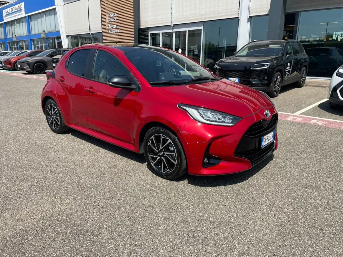 Toyota Yaris usata a Piacenza (10)