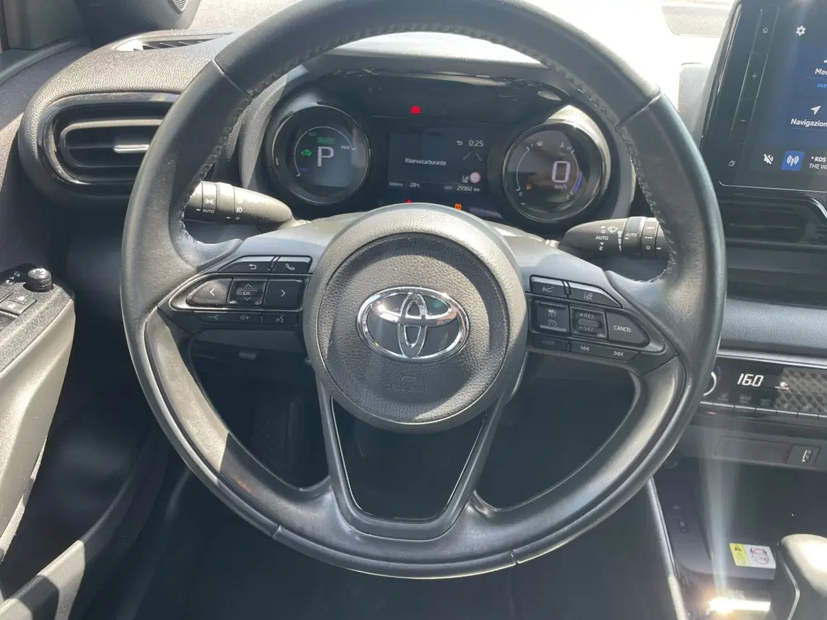 Toyota Yaris usata a Piacenza (16)