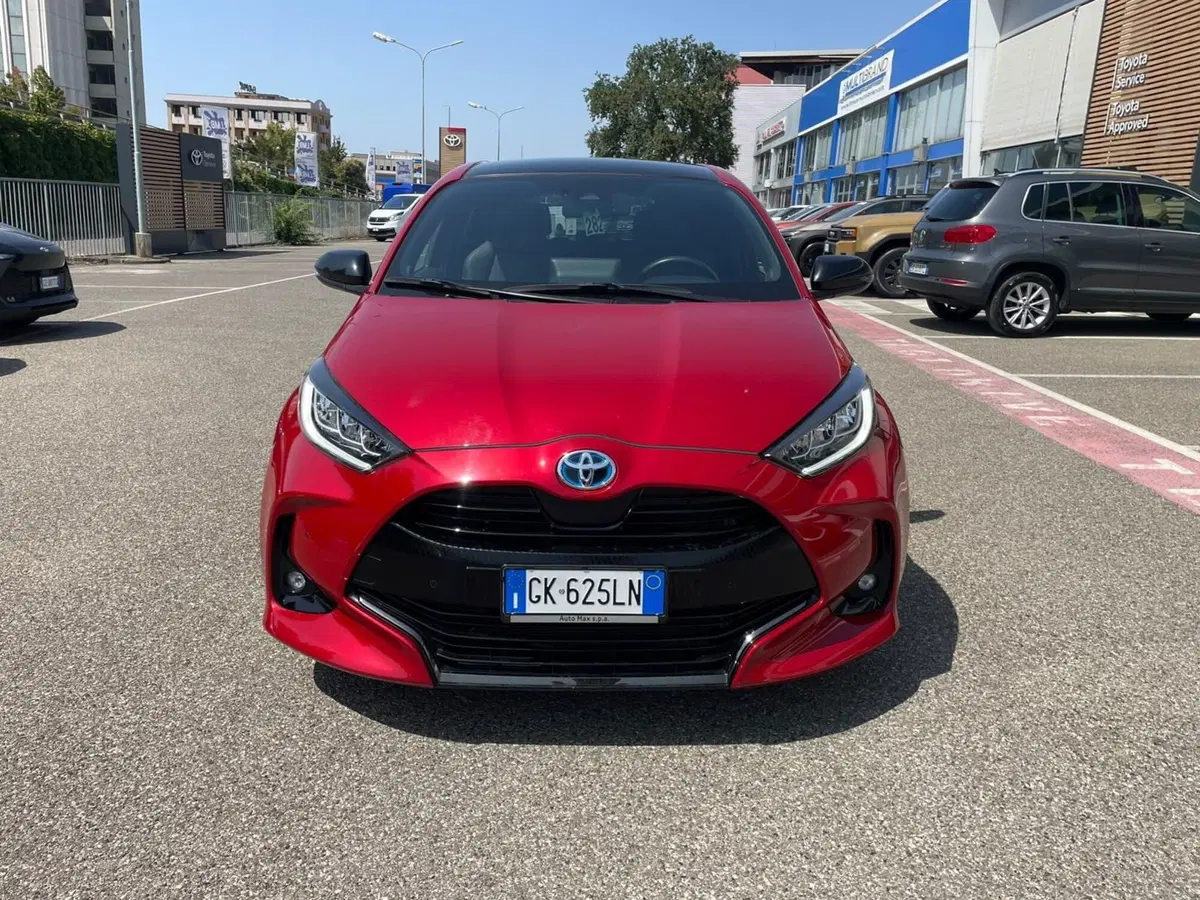 Toyota Yaris usata a Piacenza (3)