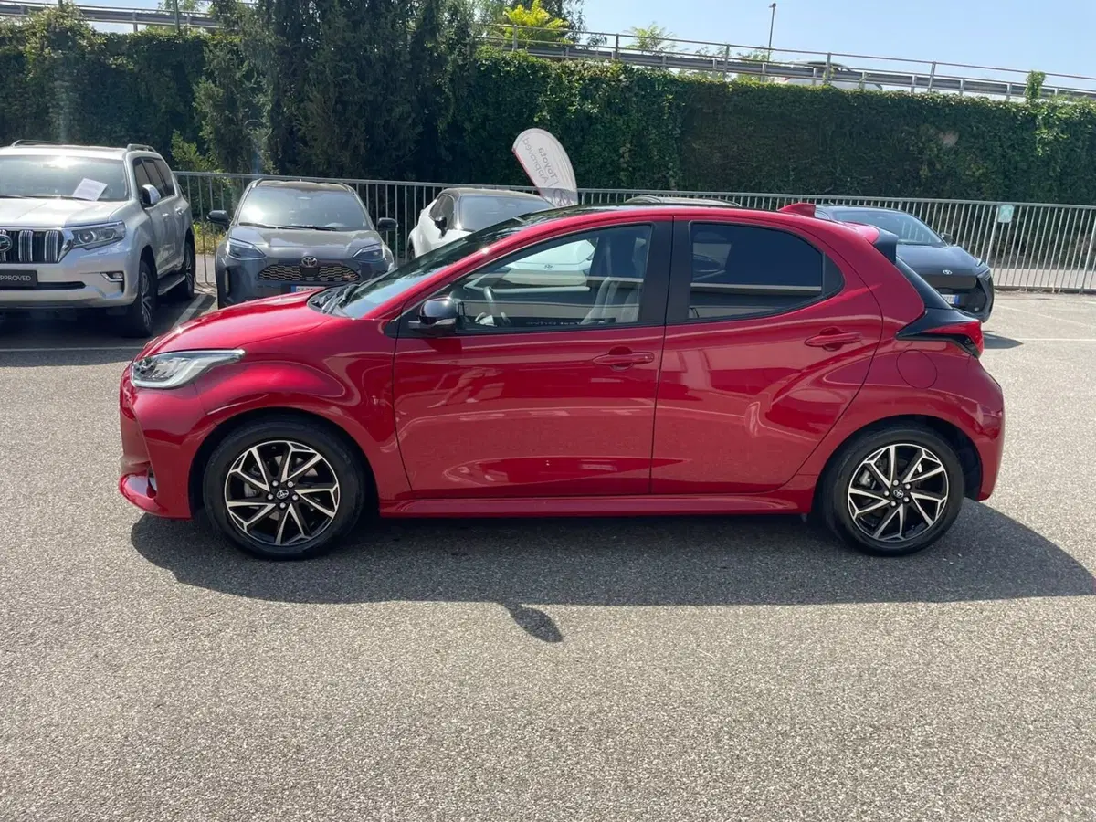 Toyota Yaris usata a Piacenza (4)