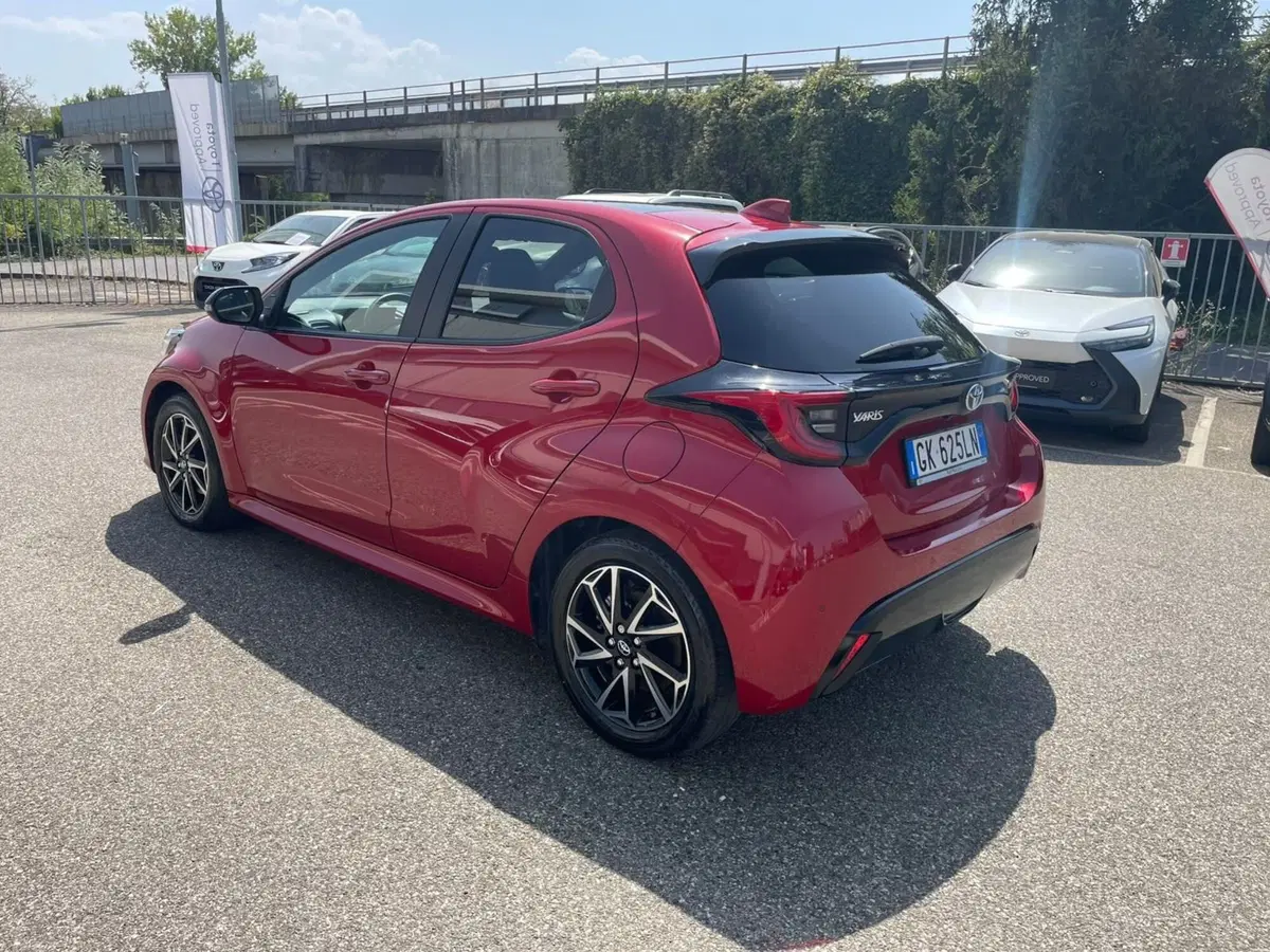 Toyota Yaris usata a Piacenza (5)