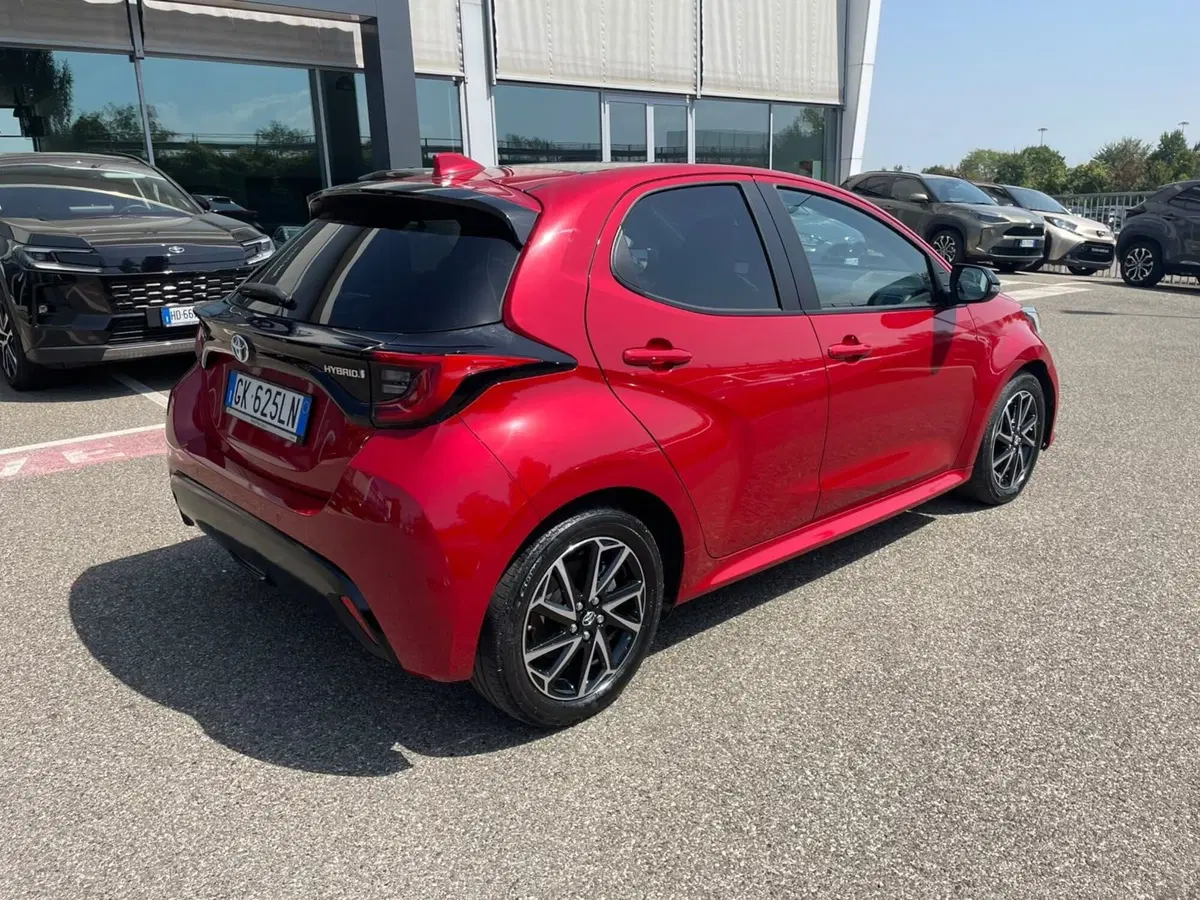 Toyota Yaris usata a Piacenza (6)