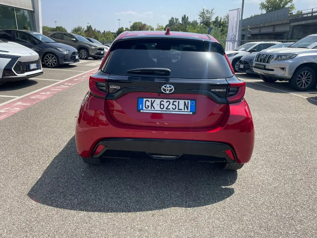 Toyota Yaris usata a Piacenza (7)