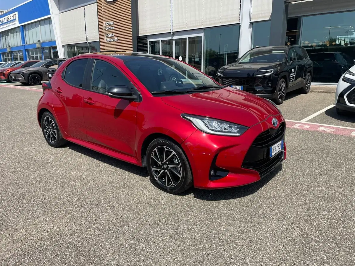 Toyota Yaris usata a Piacenza (9)