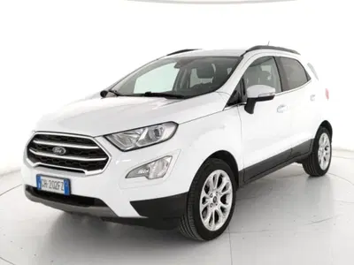 Ford EcoSport 1.0 EcoBoost 125 CV Titanium del 2021 usata a Roma