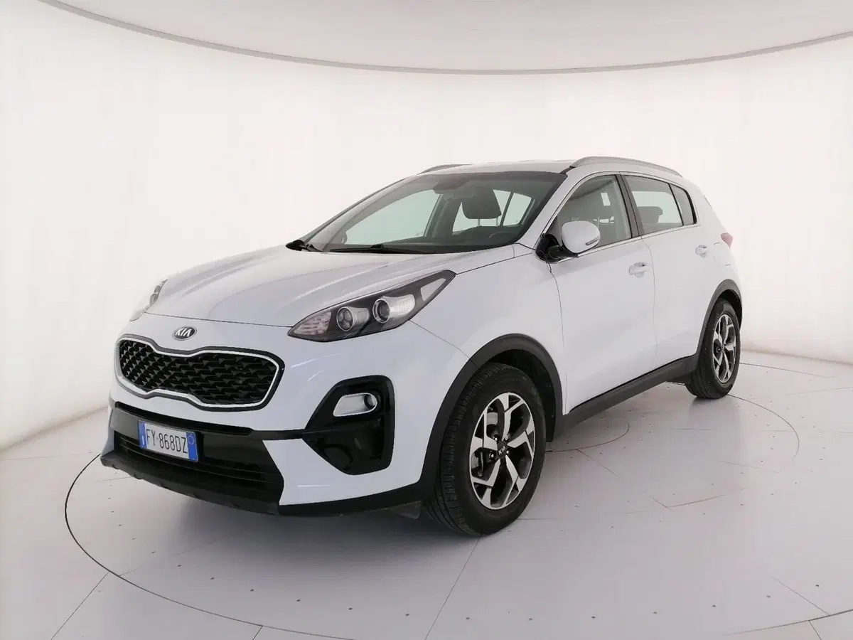 Kia Sportage usata a Roma