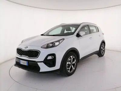 Kia Sportage 1.6 CRDI 136 CV DCT7 2WD Business Class del 2019 usata a Roma