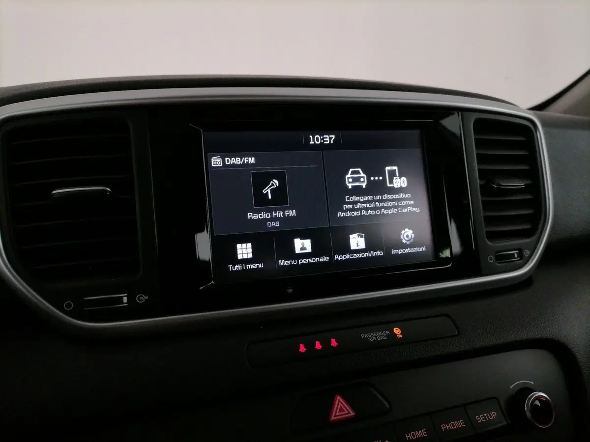 Kia Sportage usata a Roma (17)