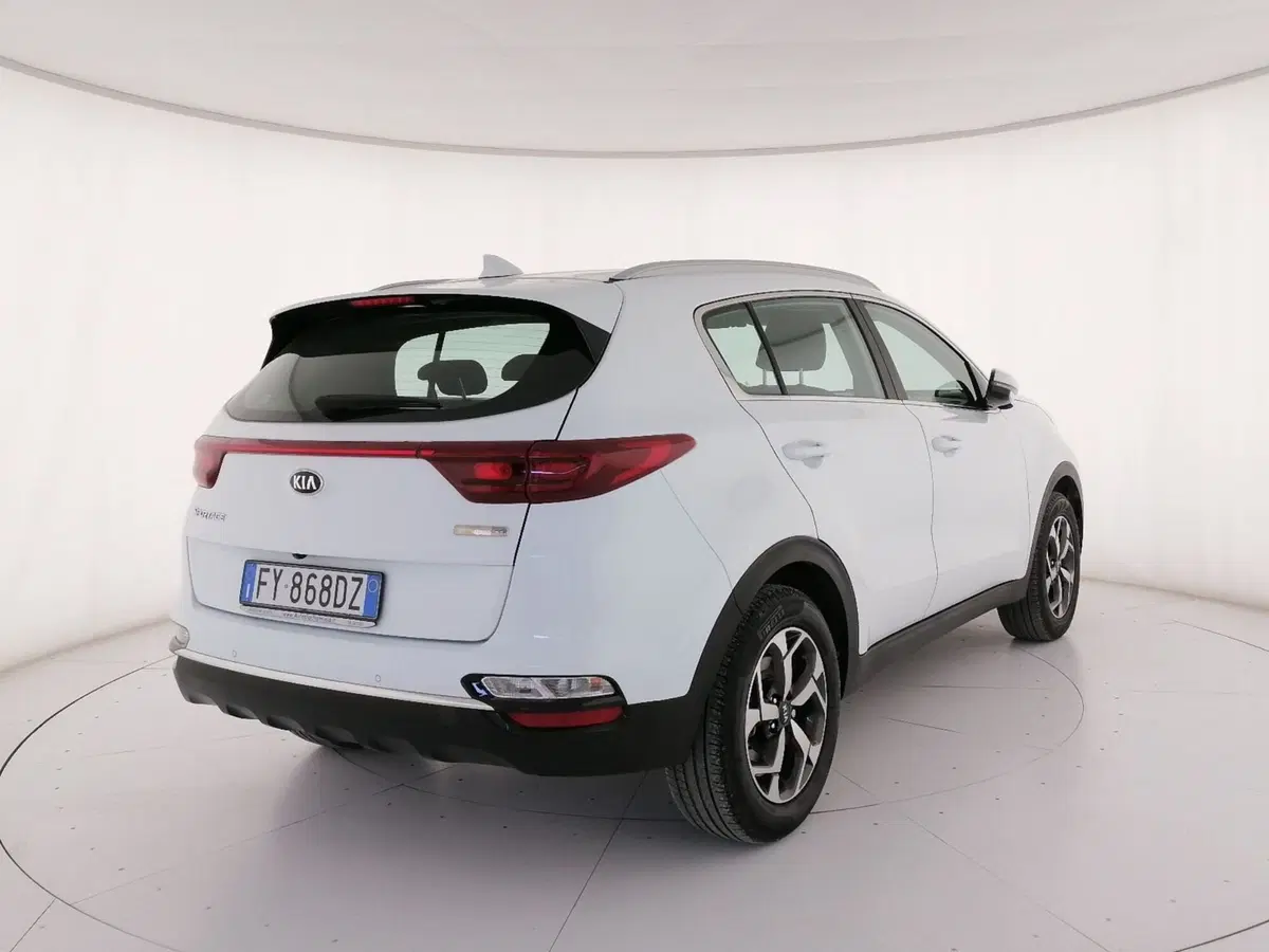 Kia Sportage usata a Roma (2)