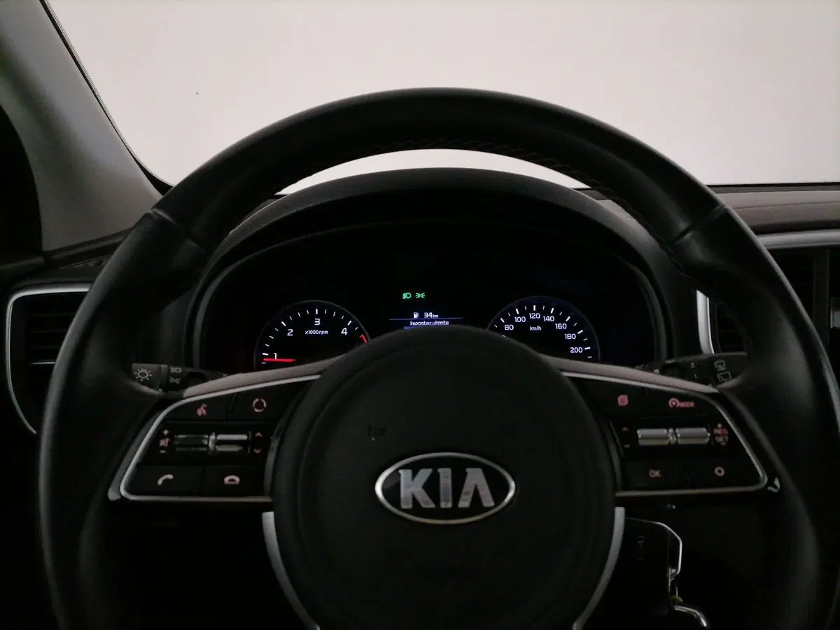 Kia Sportage usata a Roma (20)