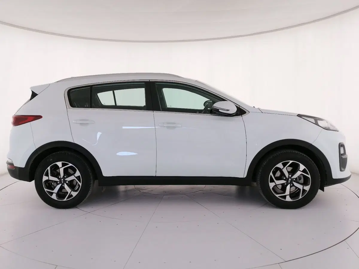 Kia Sportage usata a Roma (3)