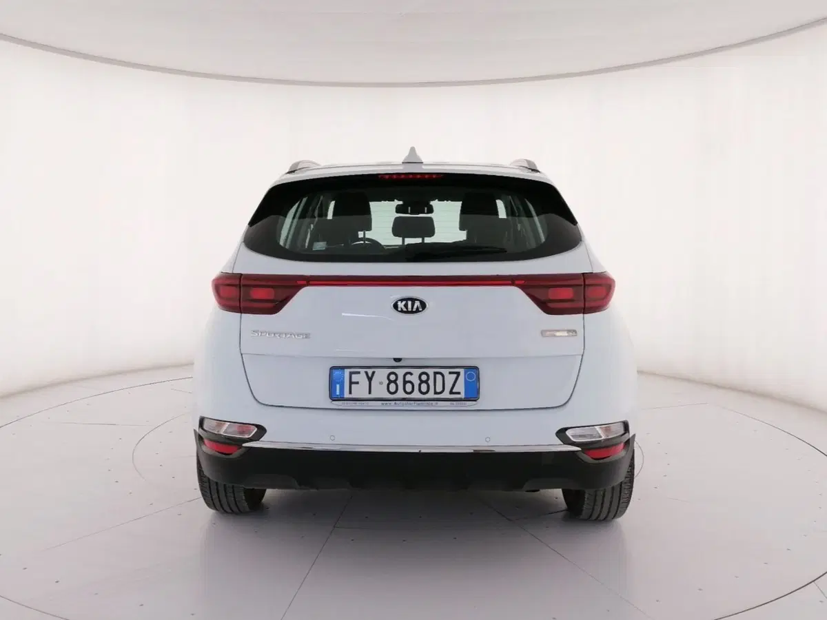 Kia Sportage usata a Roma (4)