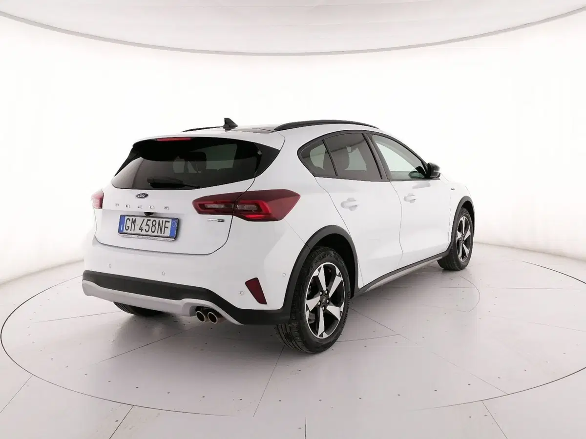 Ford Focus usata a Roma (2)