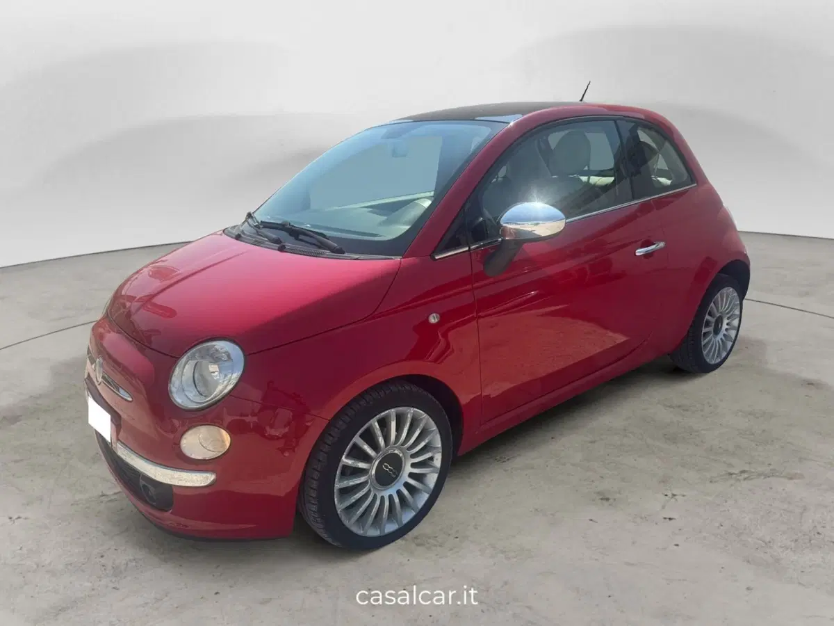 Fiat 500 usata a Salerno