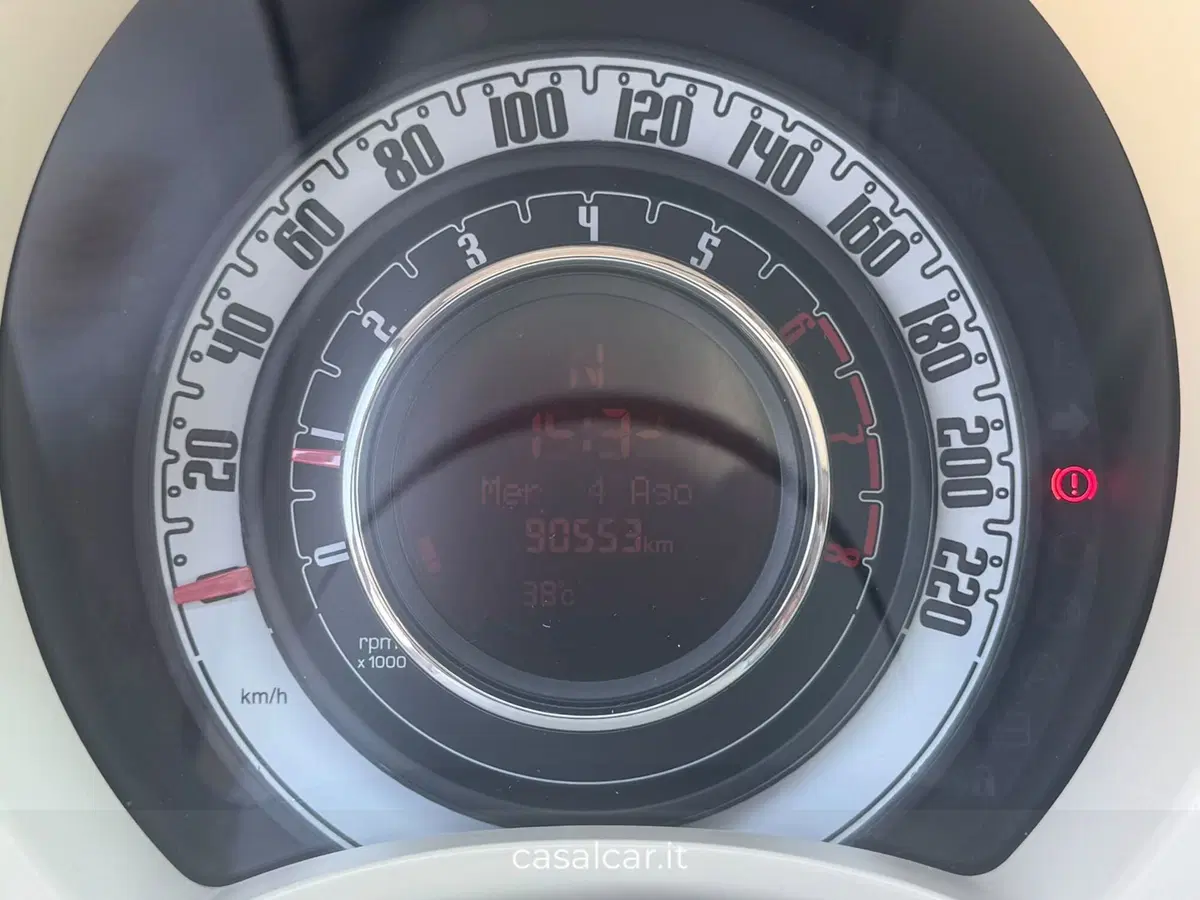 Fiat 500 usata a Salerno (11)