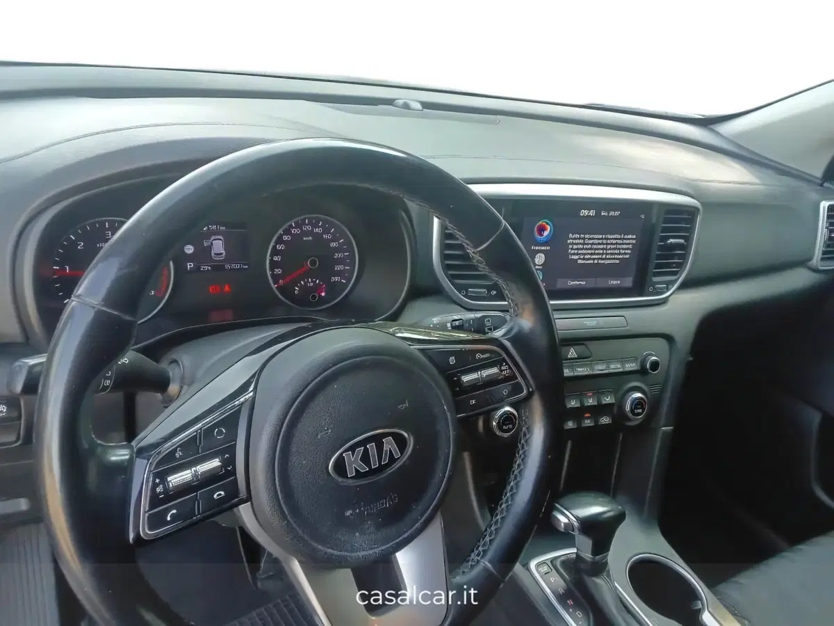 Kia Sportage usata a Salerno (7)