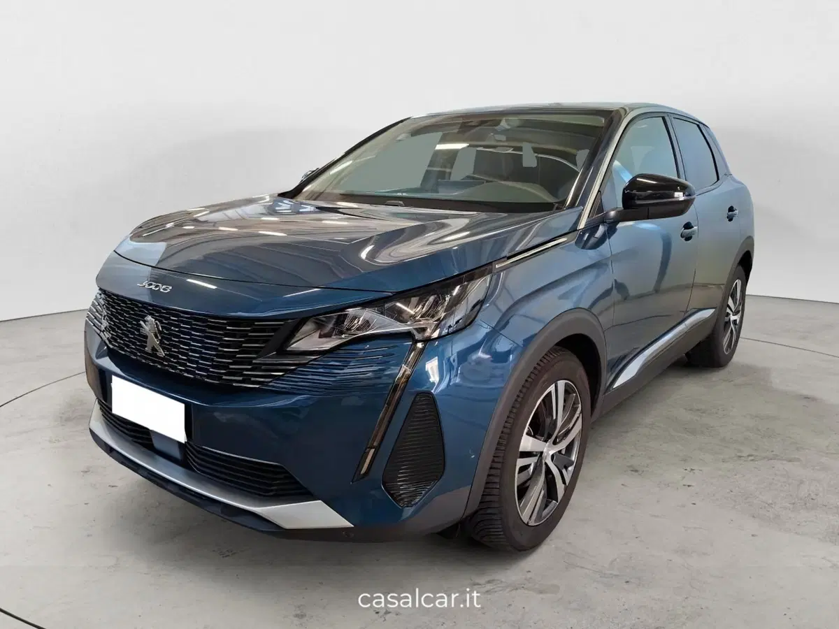 Peugeot 3008 usata a Salerno