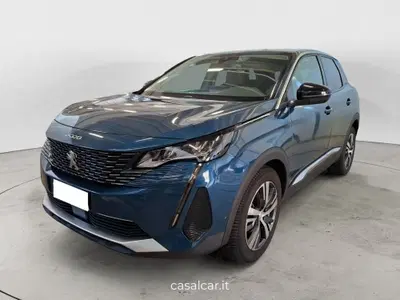 Peugeot 3008 BlueHDi 130 S&amp;S EAT8 Allure Pack del 2022 usata a Sala Consilina