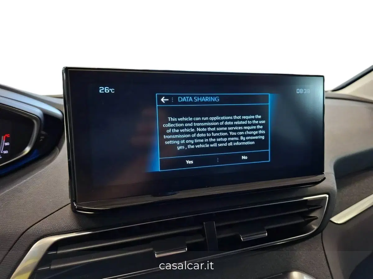 Peugeot 3008 usata a Salerno (9)