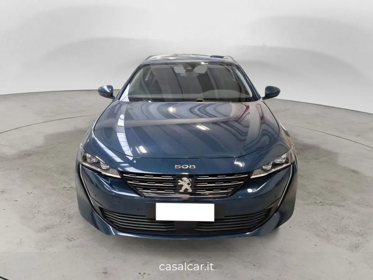 Peugeot 508 SW usata a Salerno (2)
