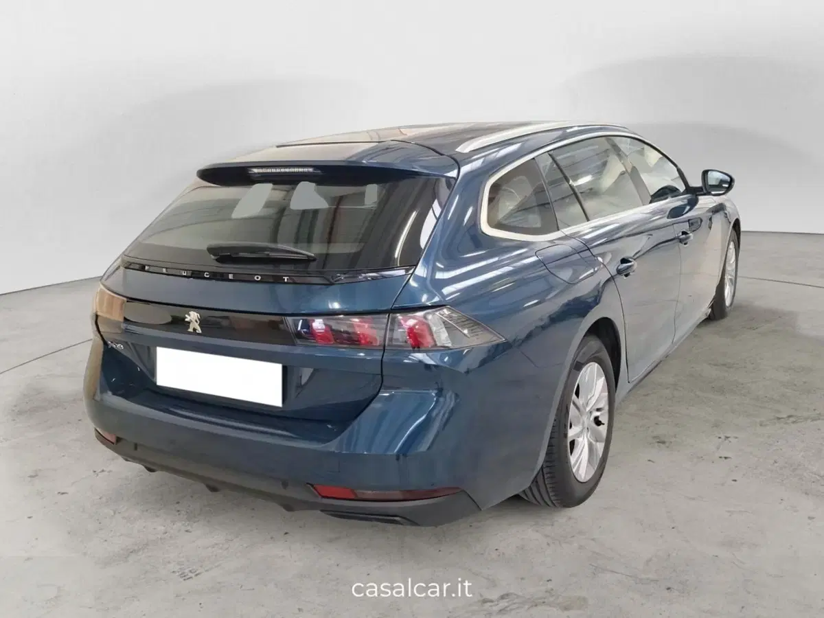 Peugeot 508 SW usata a Salerno (3)