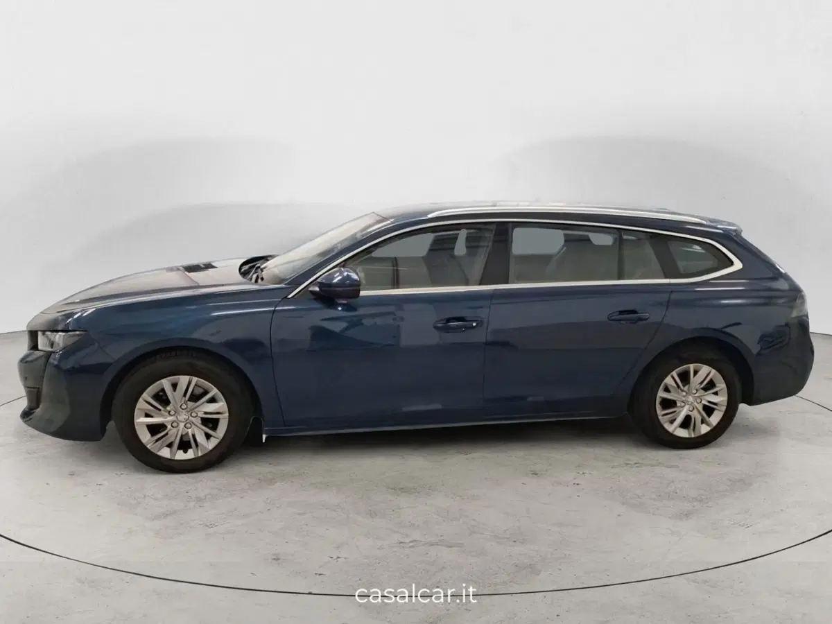 Peugeot 508 SW usata a Salerno (4)