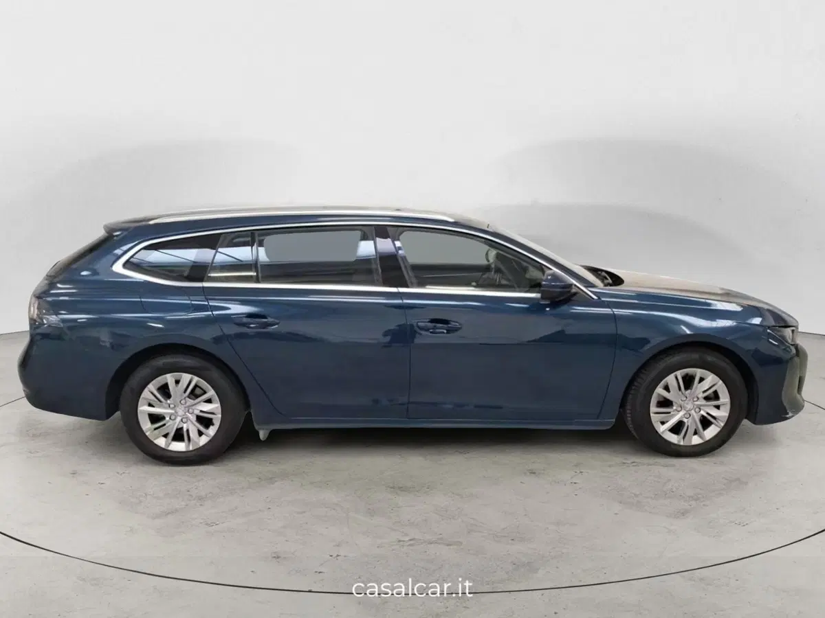 Peugeot 508 SW usata a Salerno (5)