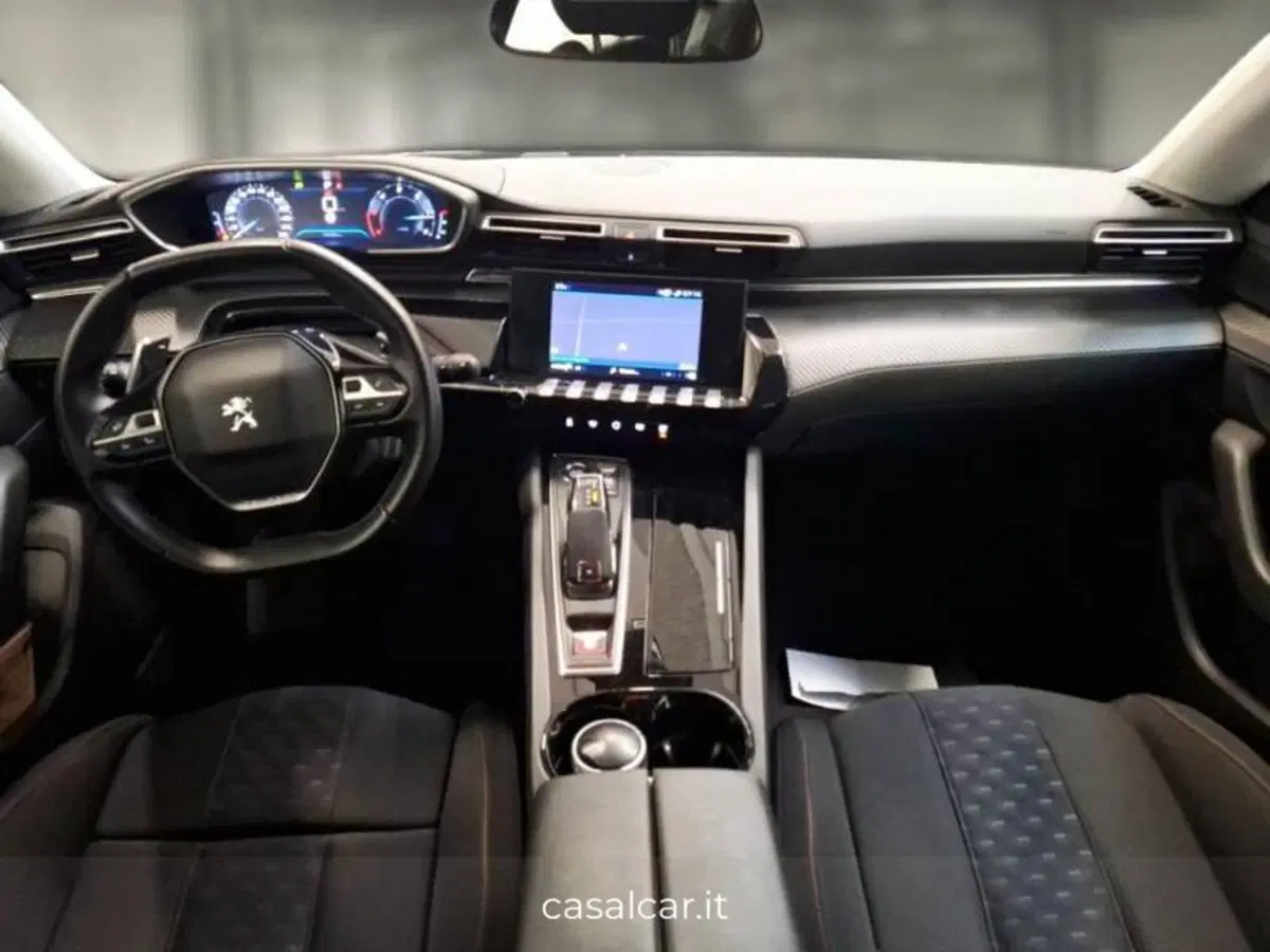 Peugeot 508 SW usata a Salerno (7)