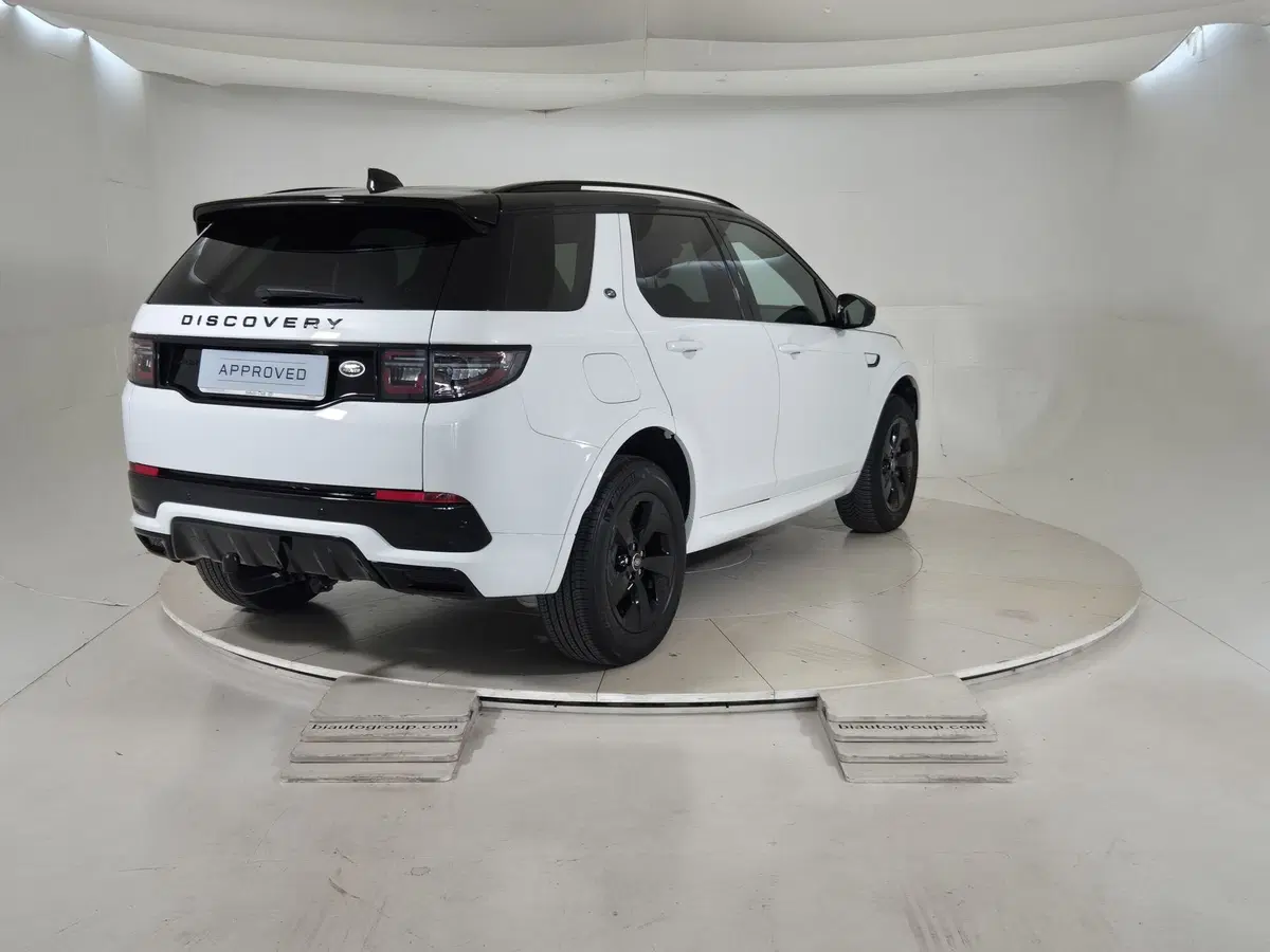 Land Rover Discovery Sport usata a Torino (2)