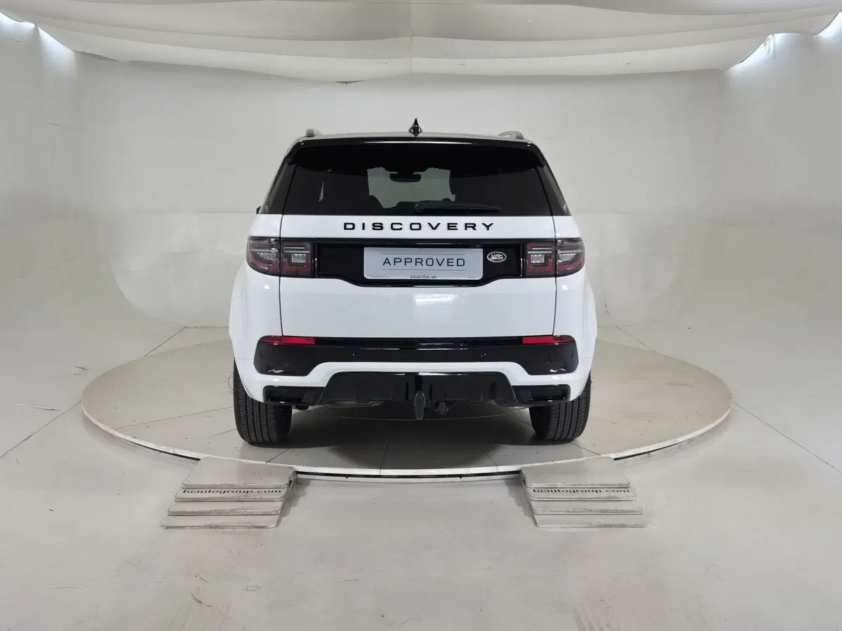 Land Rover Discovery Sport usata a Torino (7)