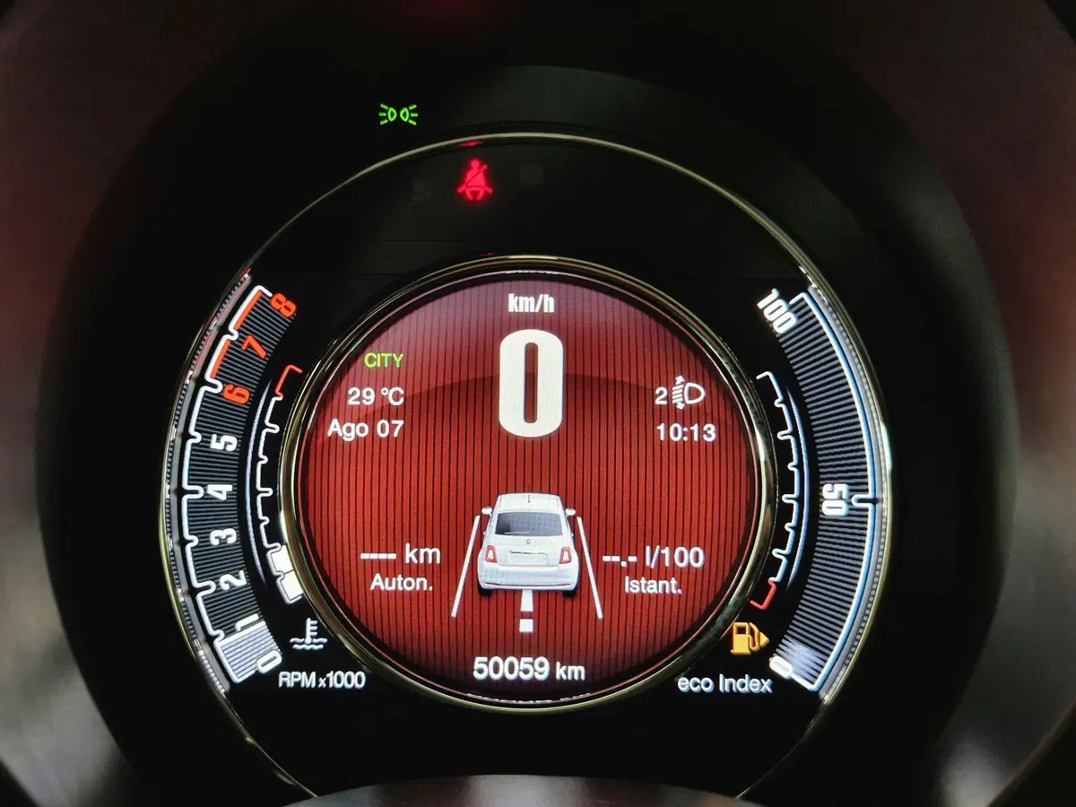 Fiat 500 usata a Torino (15)