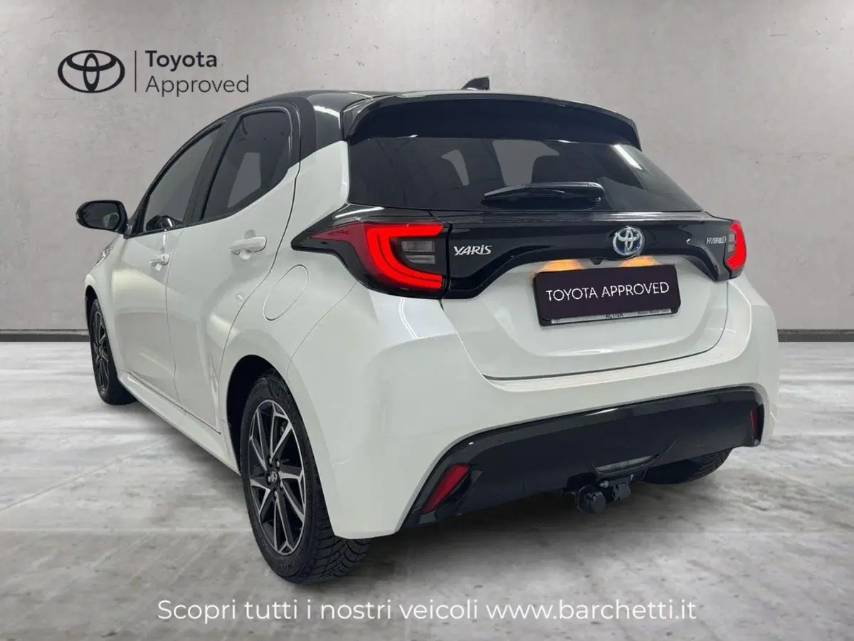 Toyota Yaris usata a Brescia (3)