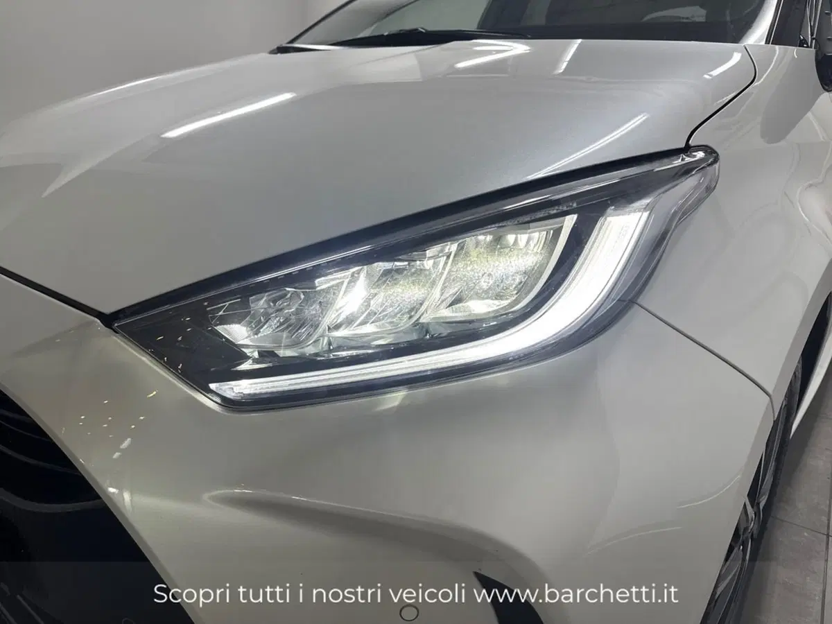 Toyota Yaris usata a Brescia (5)