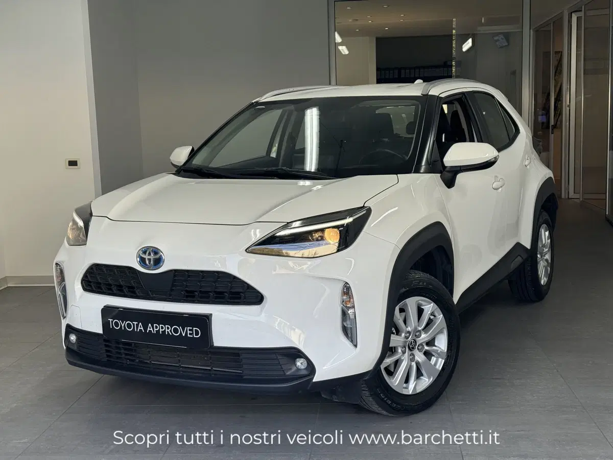 Toyota Yaris Cross usata a Brescia