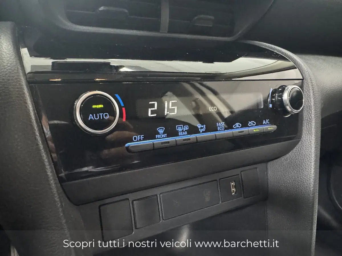 Toyota Yaris Cross usata a Brescia (10)