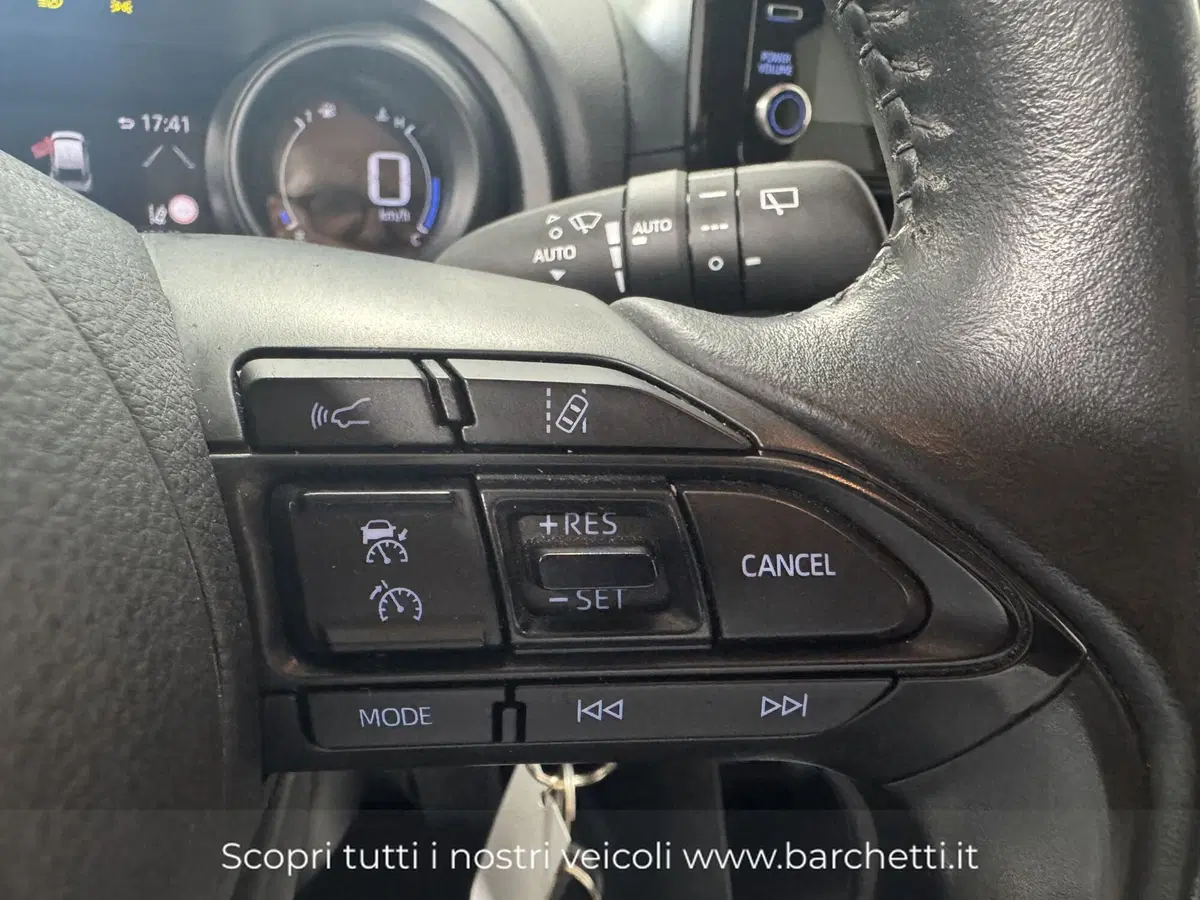 Toyota Yaris Cross usata a Brescia (12)