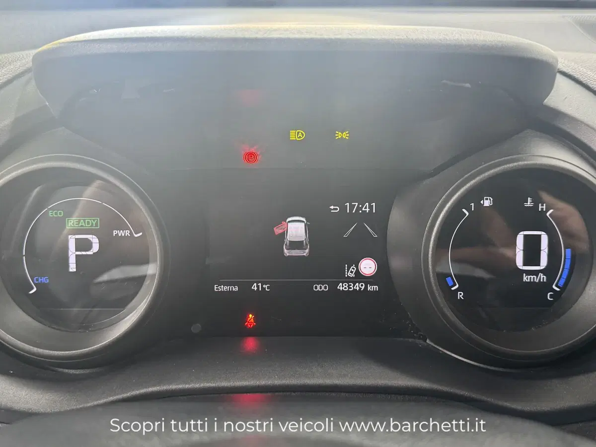 Toyota Yaris Cross usata a Brescia (13)