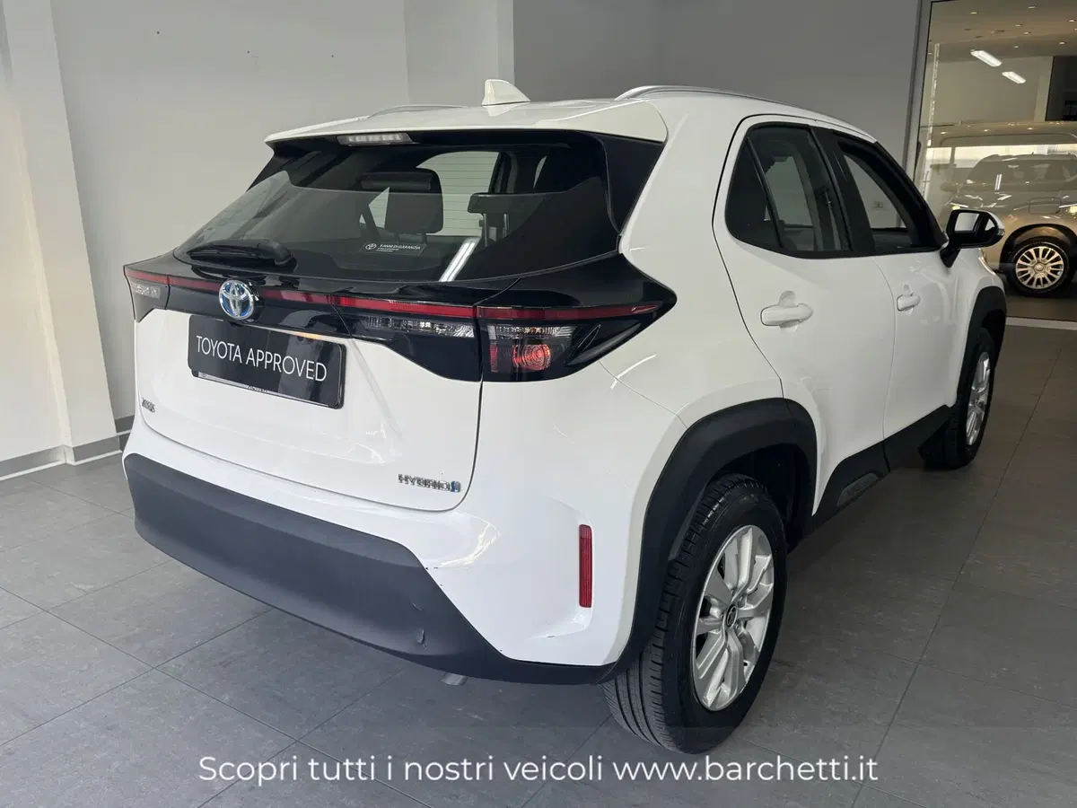 Toyota Yaris Cross usata a Brescia (3)