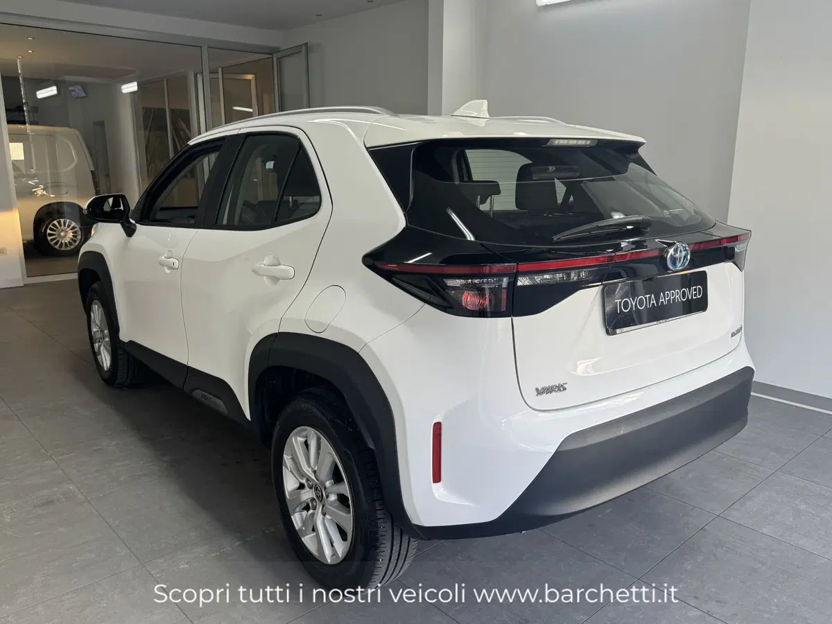 Toyota Yaris Cross usata a Brescia (4)