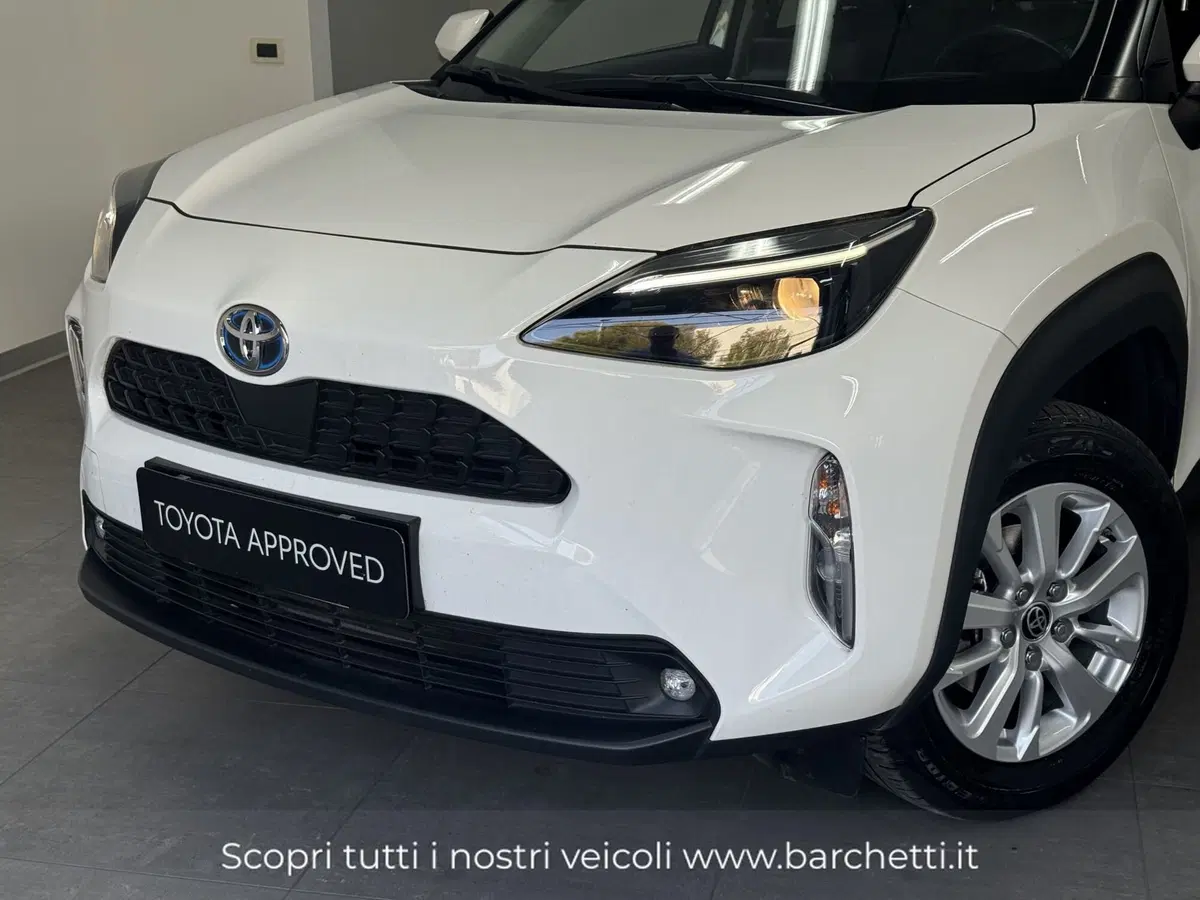 Toyota Yaris Cross usata a Brescia (5)
