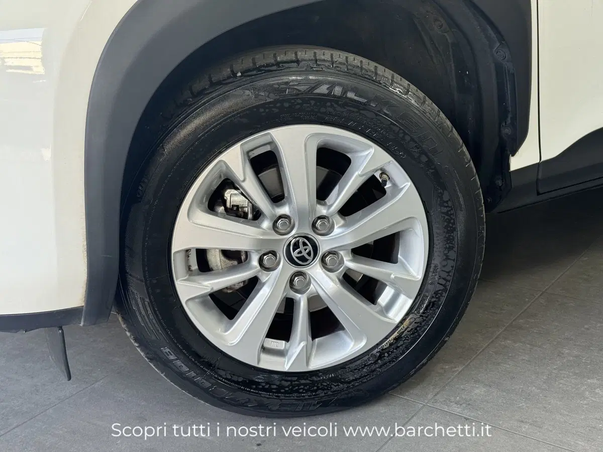 Toyota Yaris Cross usata a Brescia (6)