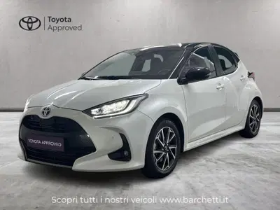 Toyota Yaris 1.5 Hybrid 5 porte Style del 2023 usata a Brescia