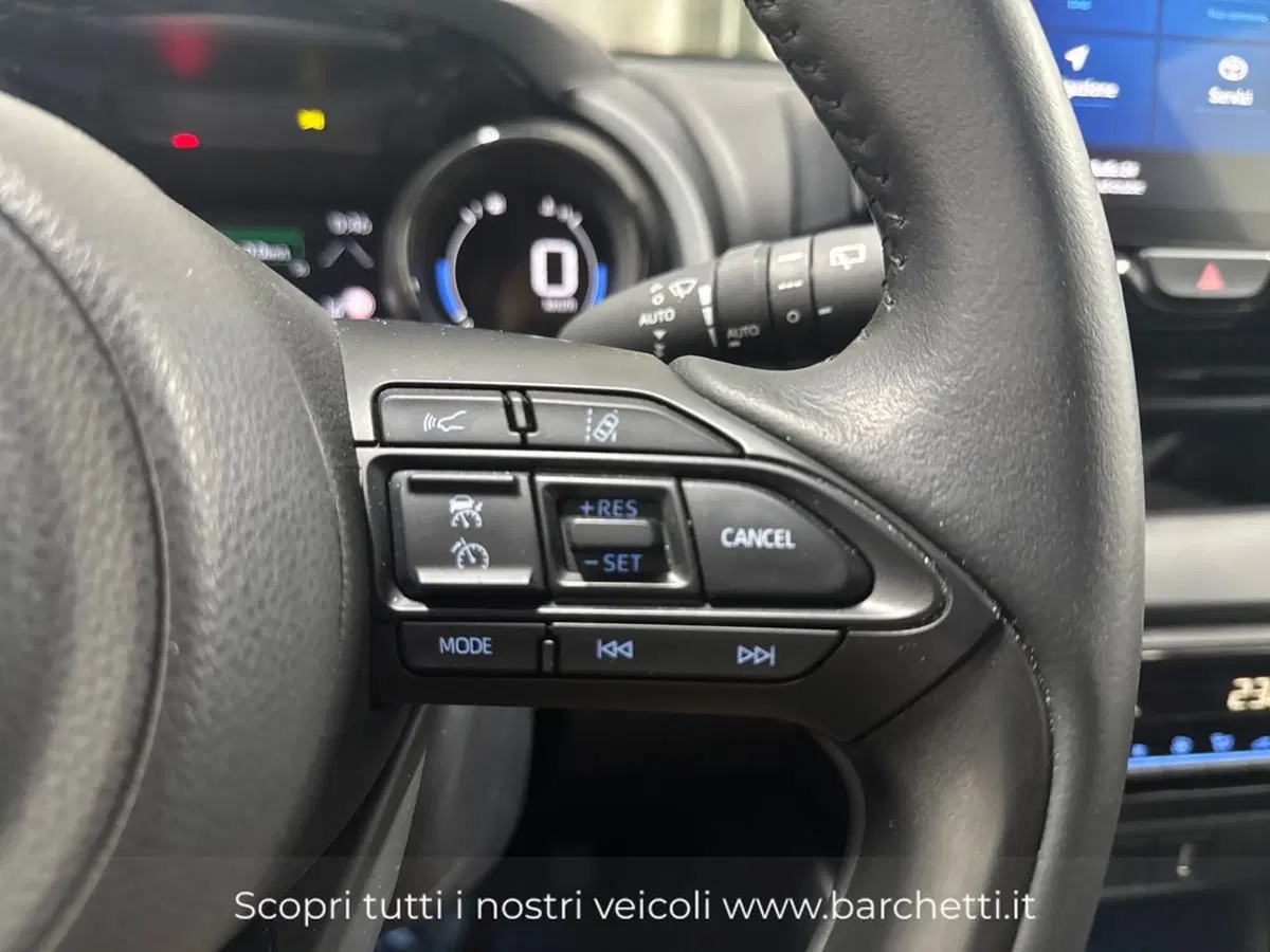 Toyota Yaris usata a Brescia (12)
