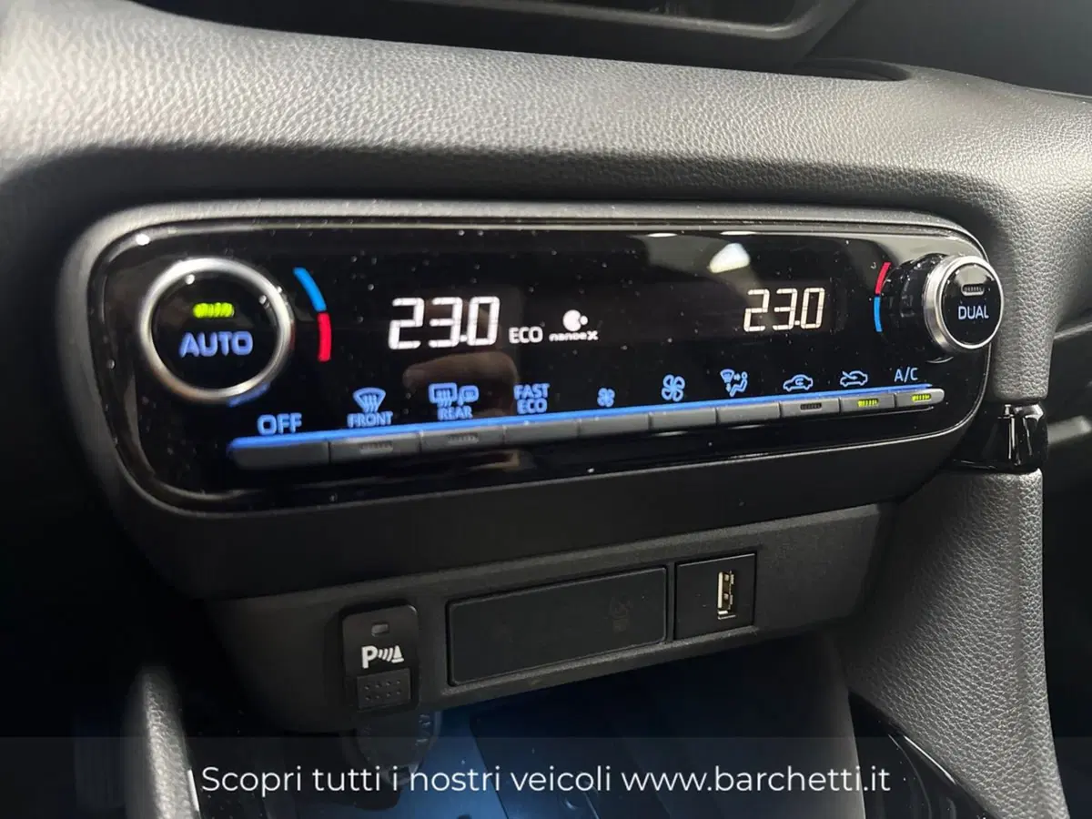 Toyota Yaris usata a Brescia (13)